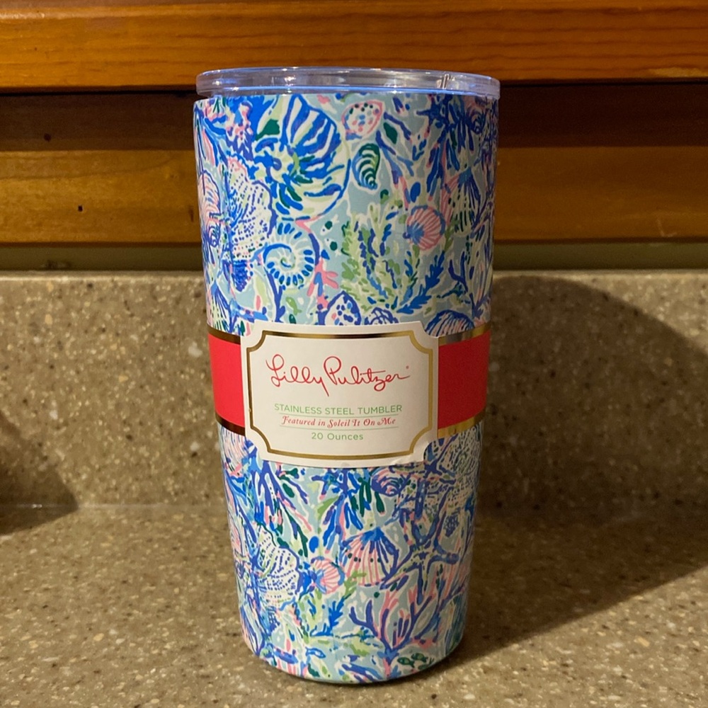 Lilly Pulitzer Stainless Steal Tumbler